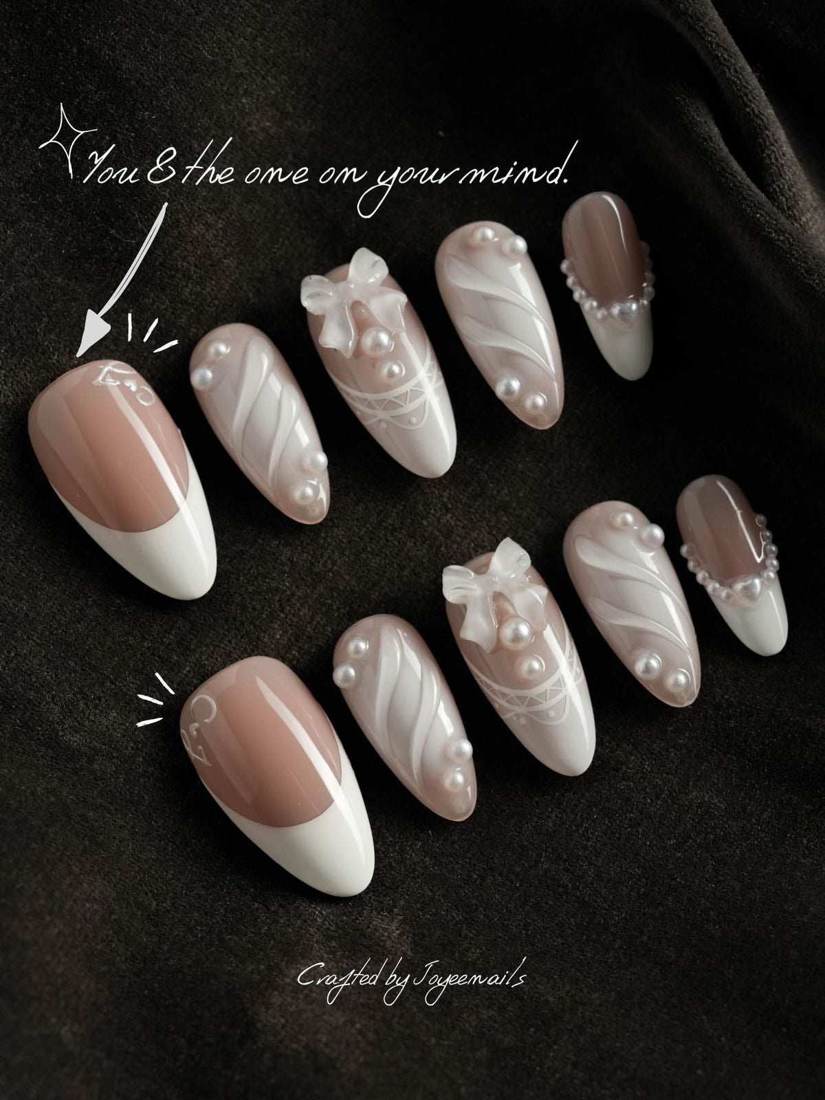 Engagement Reusable Press On Nails