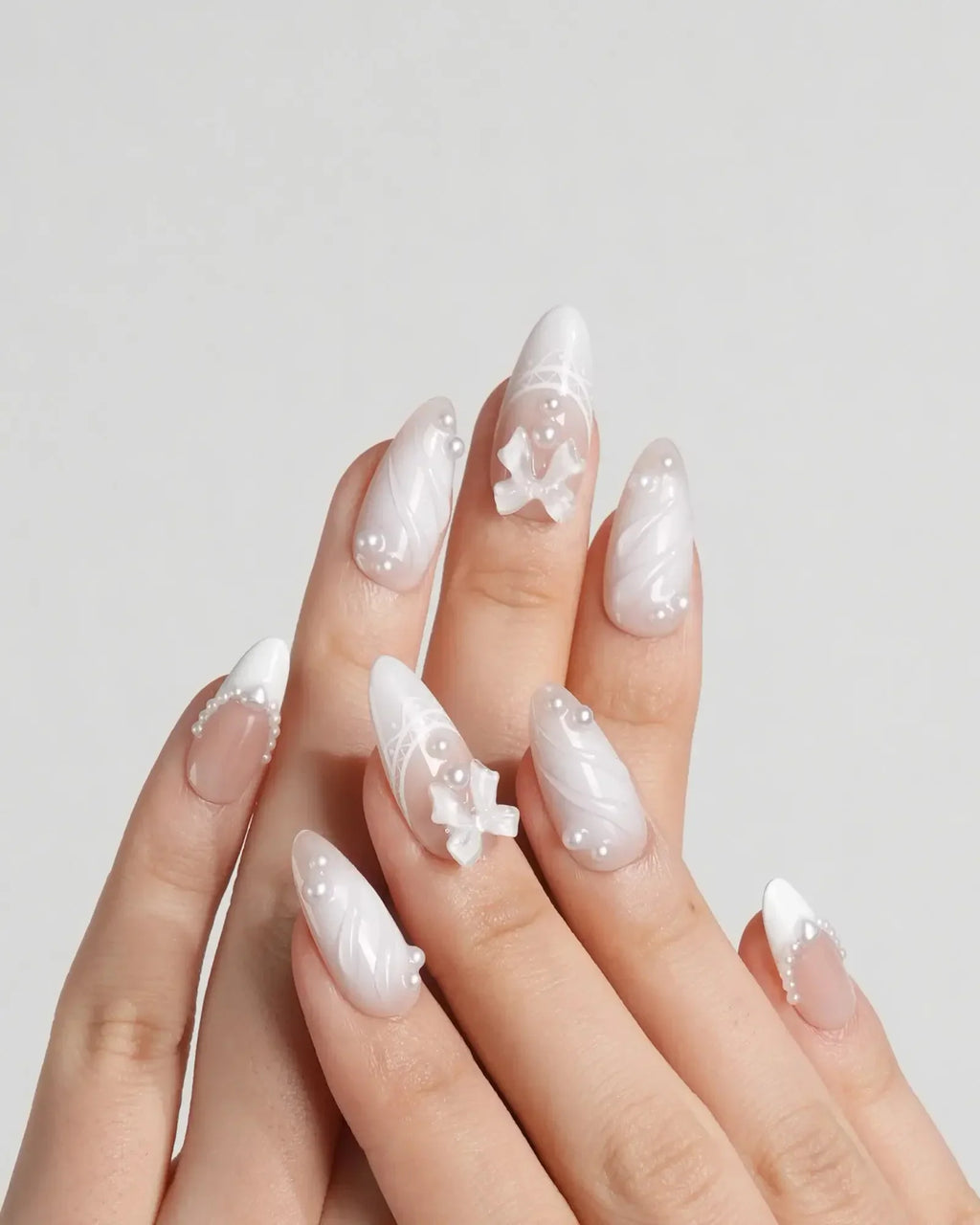 Engagement Reusable Press On Nails