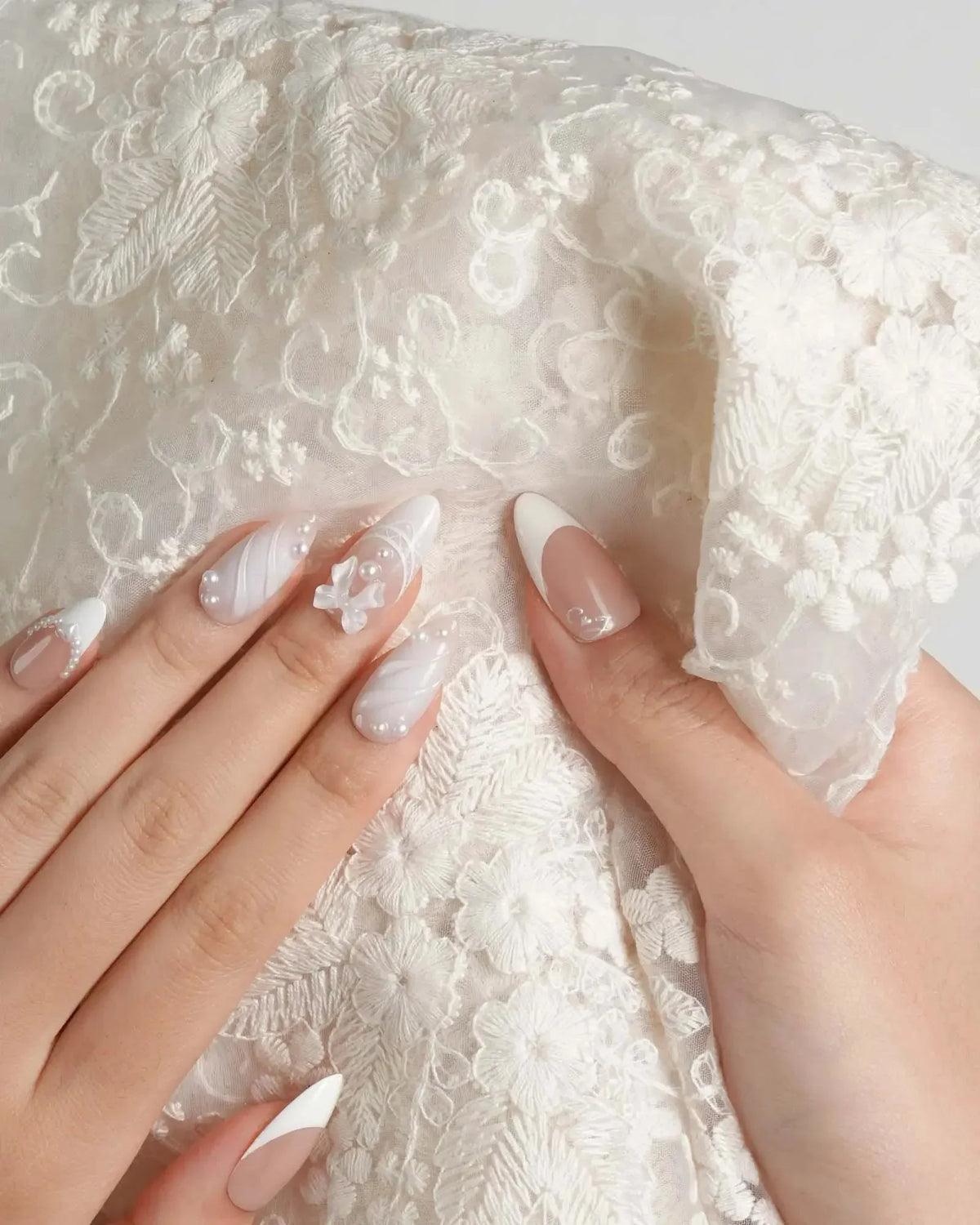 Engagement Reusable Press On Nails
