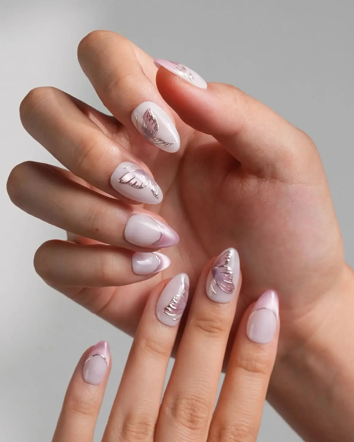 Fairy Wings Reusable Press On Nails