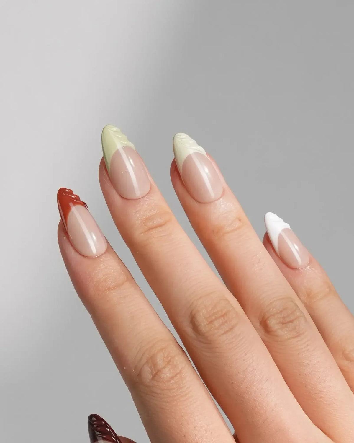 Fall Palette Reusable Press On Nails