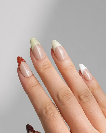 Fall Palette Reusable Press On Nails