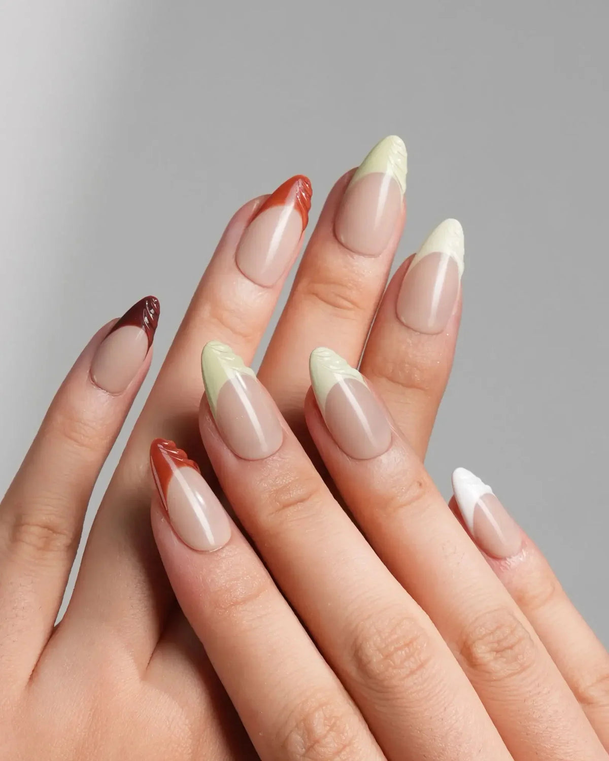 Fall Palette Reusable Press On Nails