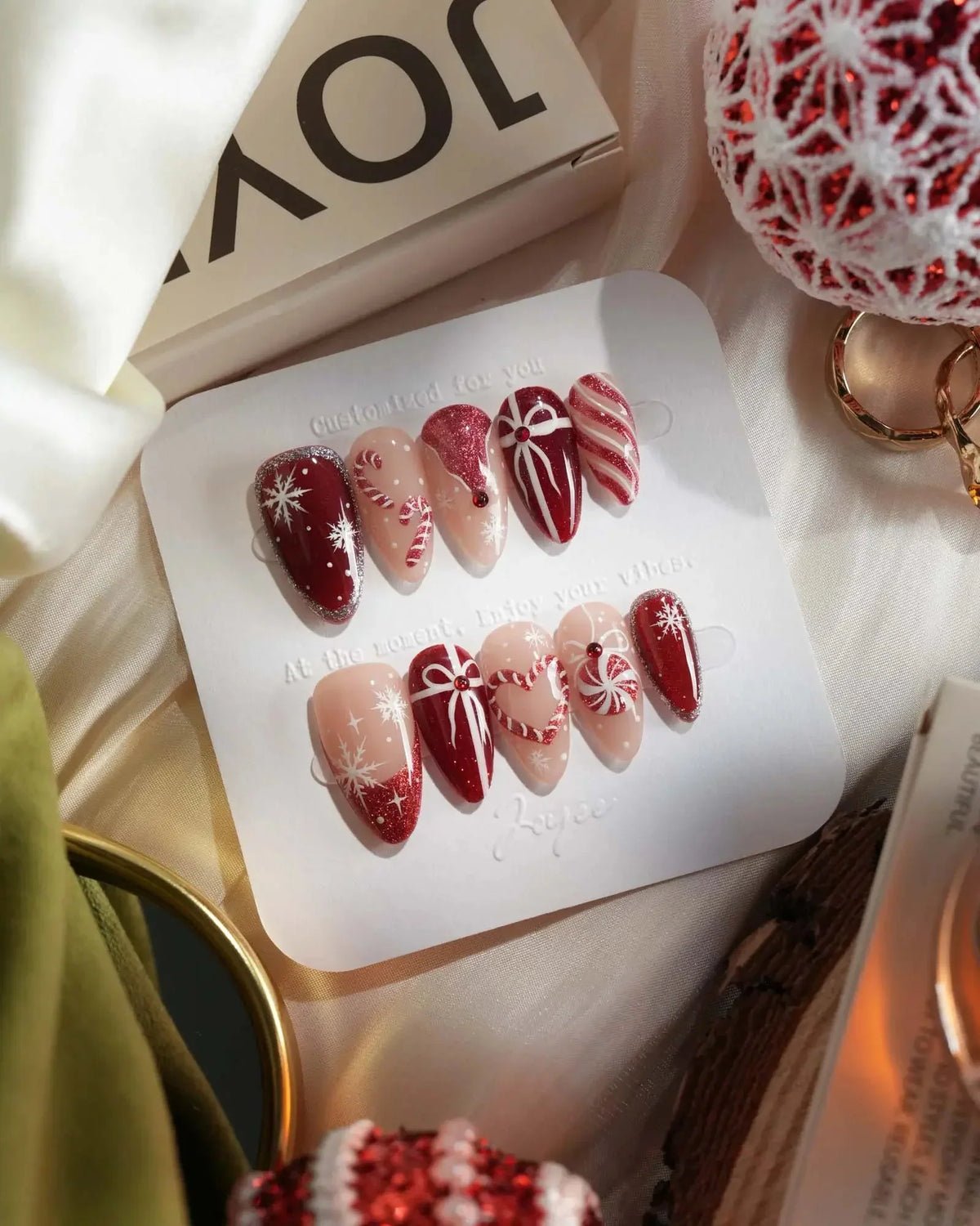 Your Gift Reusable Press On Nails