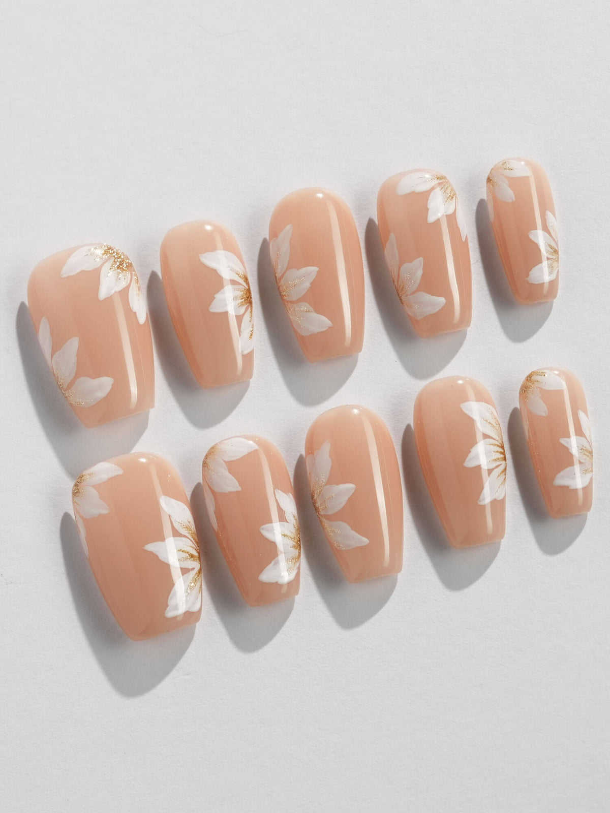 Fleur Fantasy Reusable Press On Nails