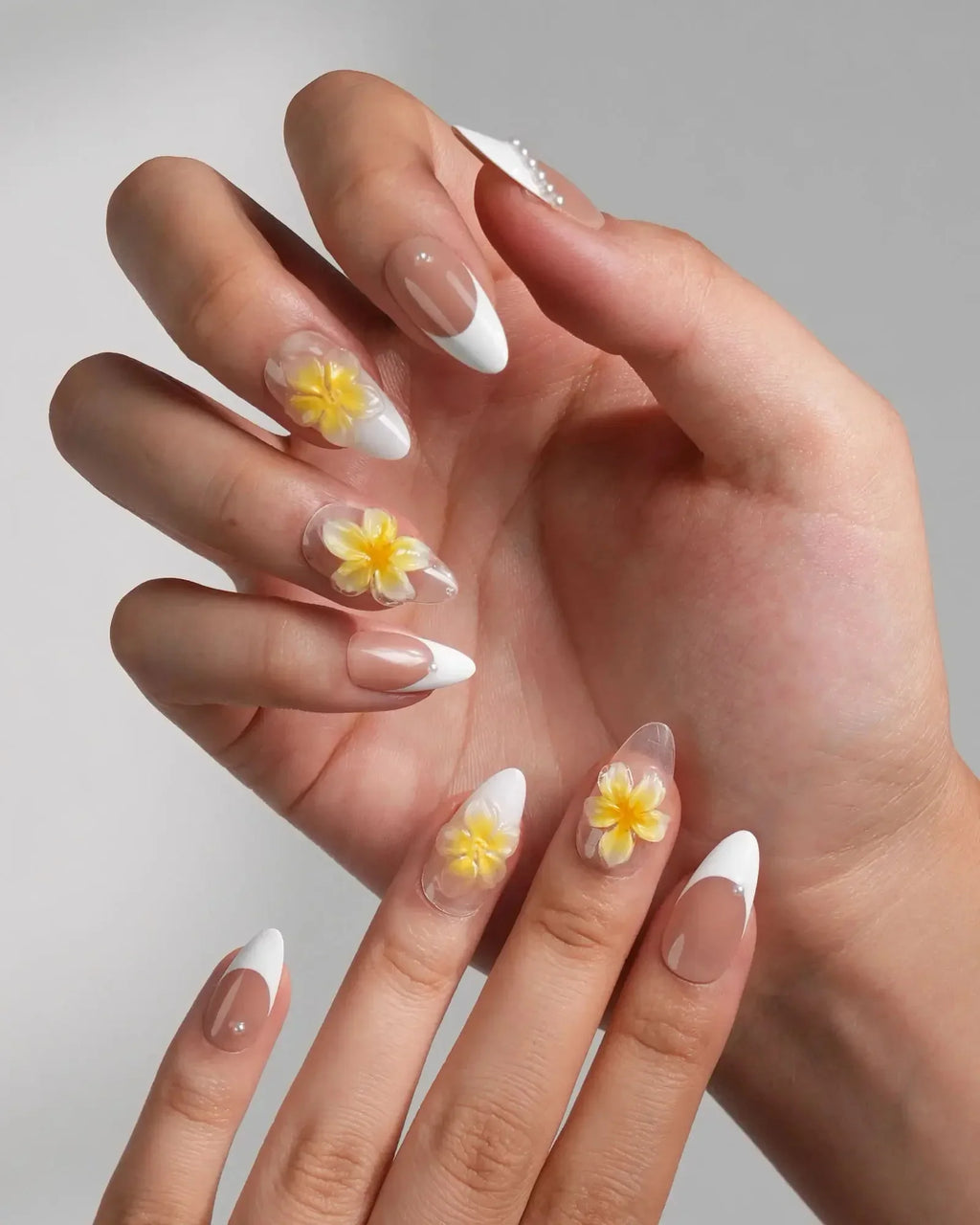 Fresh Spring Reusable Press On Nails