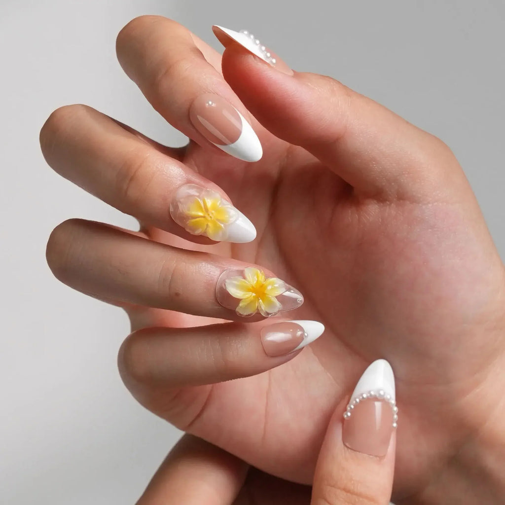 Fresh Spring Reusable Press On Nails