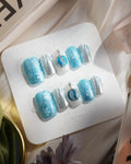 Frozen Dream Reusable Press On Nails