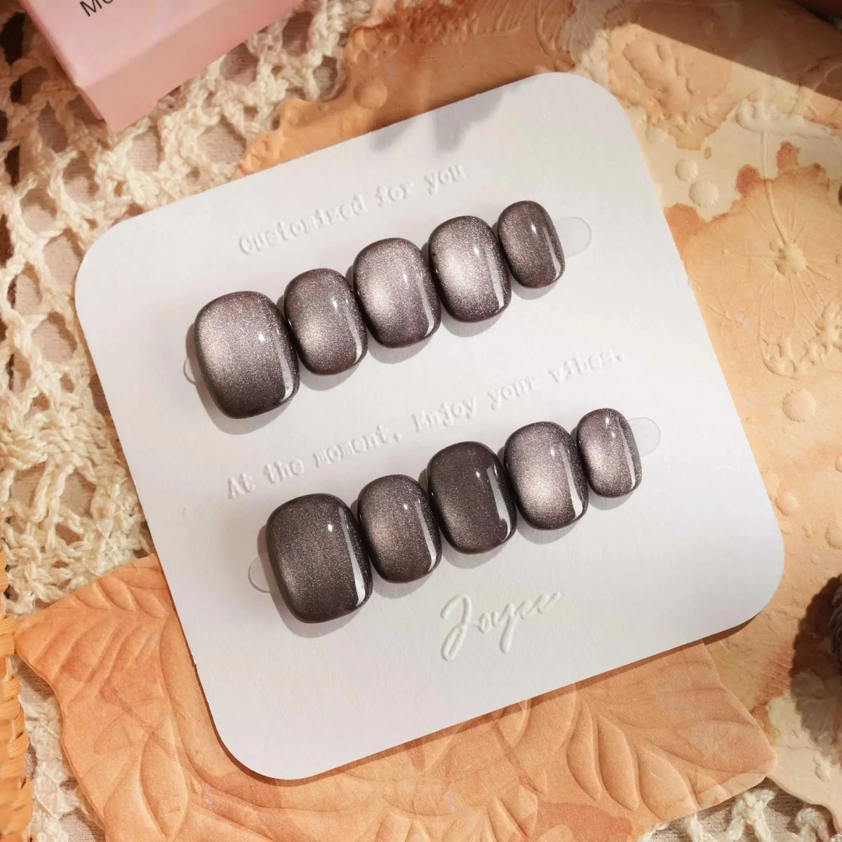 Fume Reusable Press On Nails