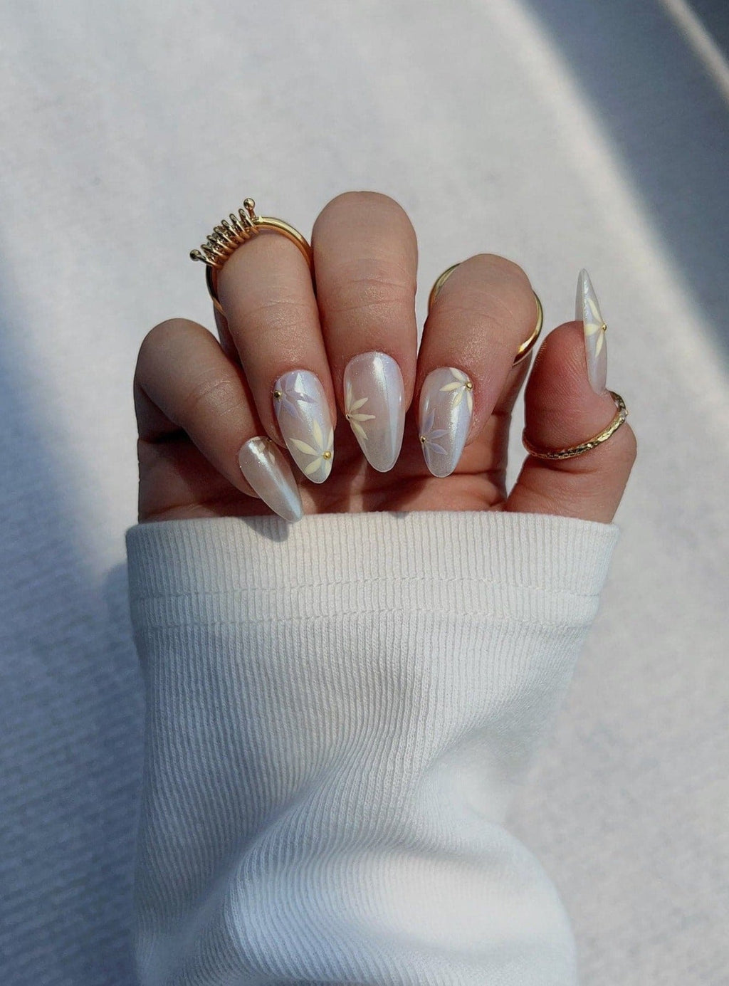 Garden Party Reusable Press On Nails
