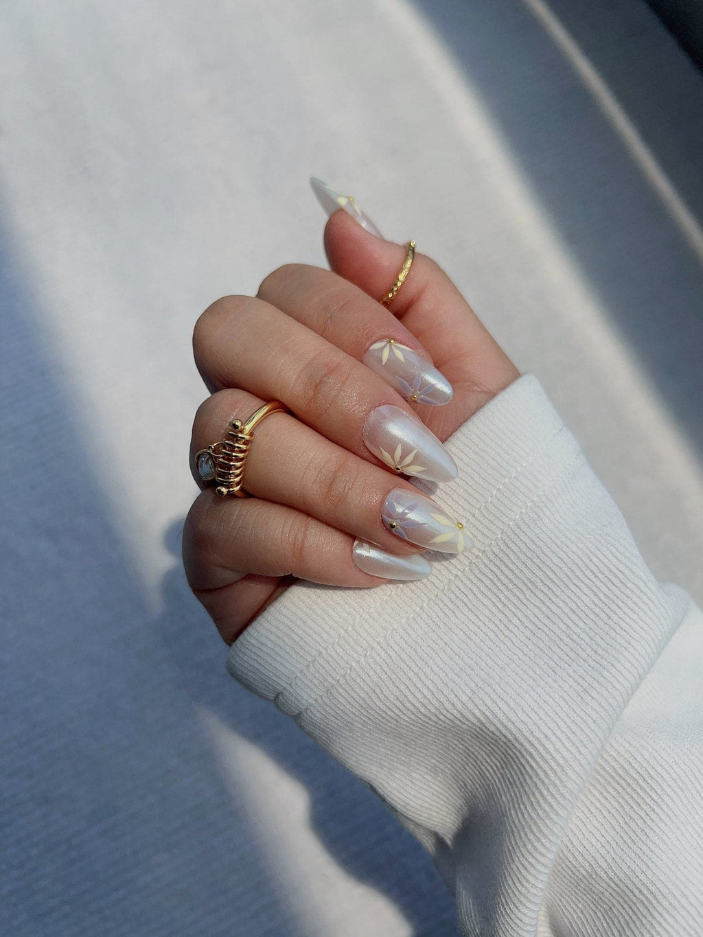Garden Party Reusable Press On Nails