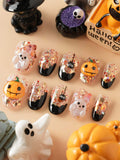 Ghost Kiki Reusable Press On Nails