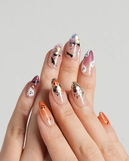 Ghostlight Reusable Press On Nails