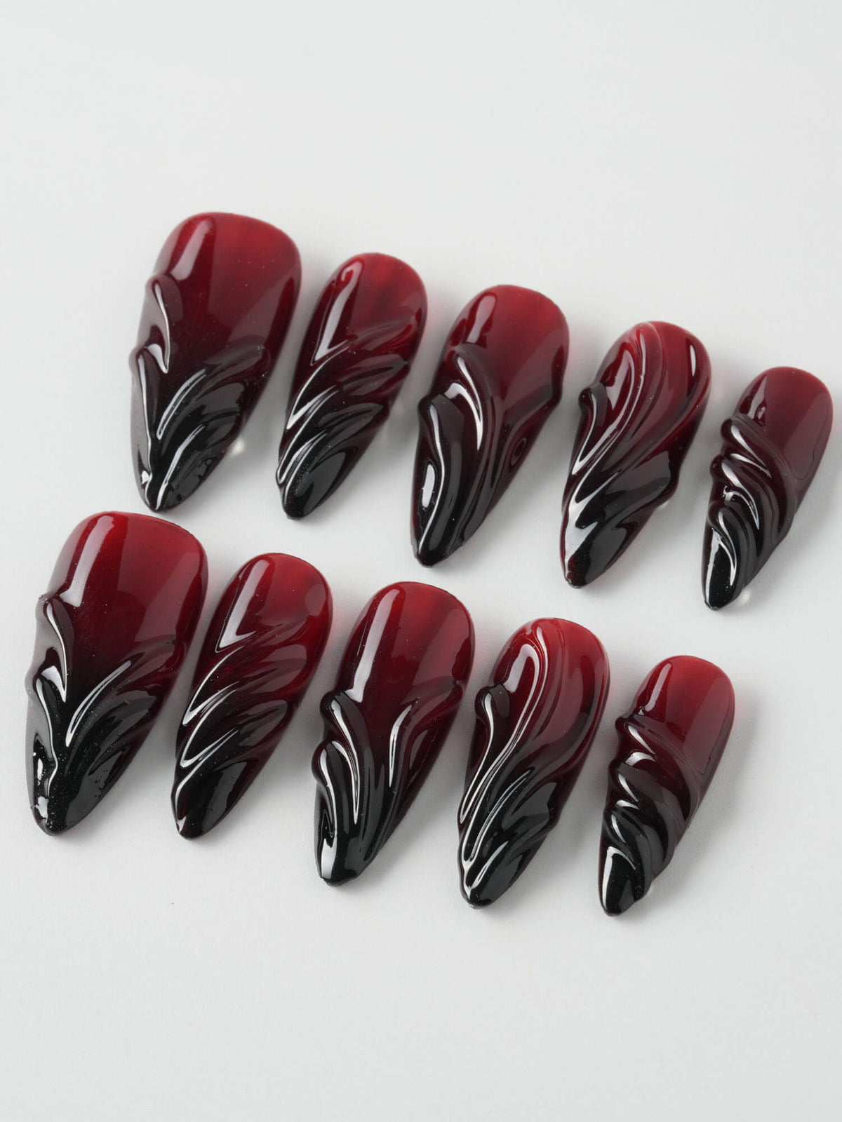 Ghoul Glam Reusable Press On Nails