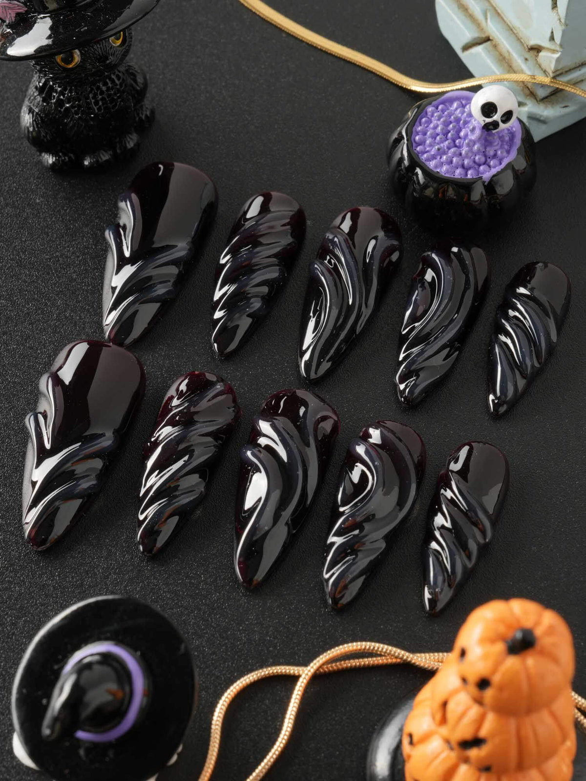 Ghoul Glam Reusable Press On Nails