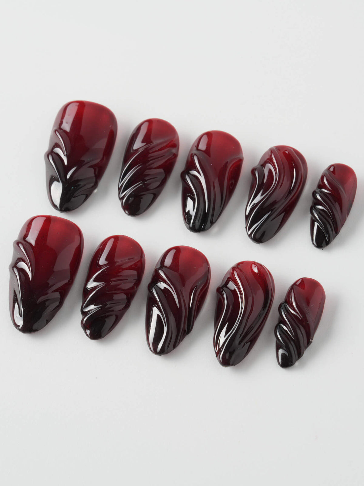 Ghoul Glam Reusable Press On Nails