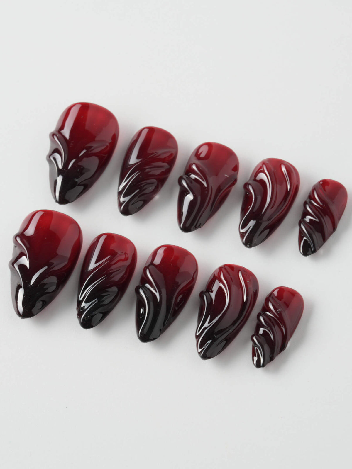 Ghoul Glam Reusable Press On Nails