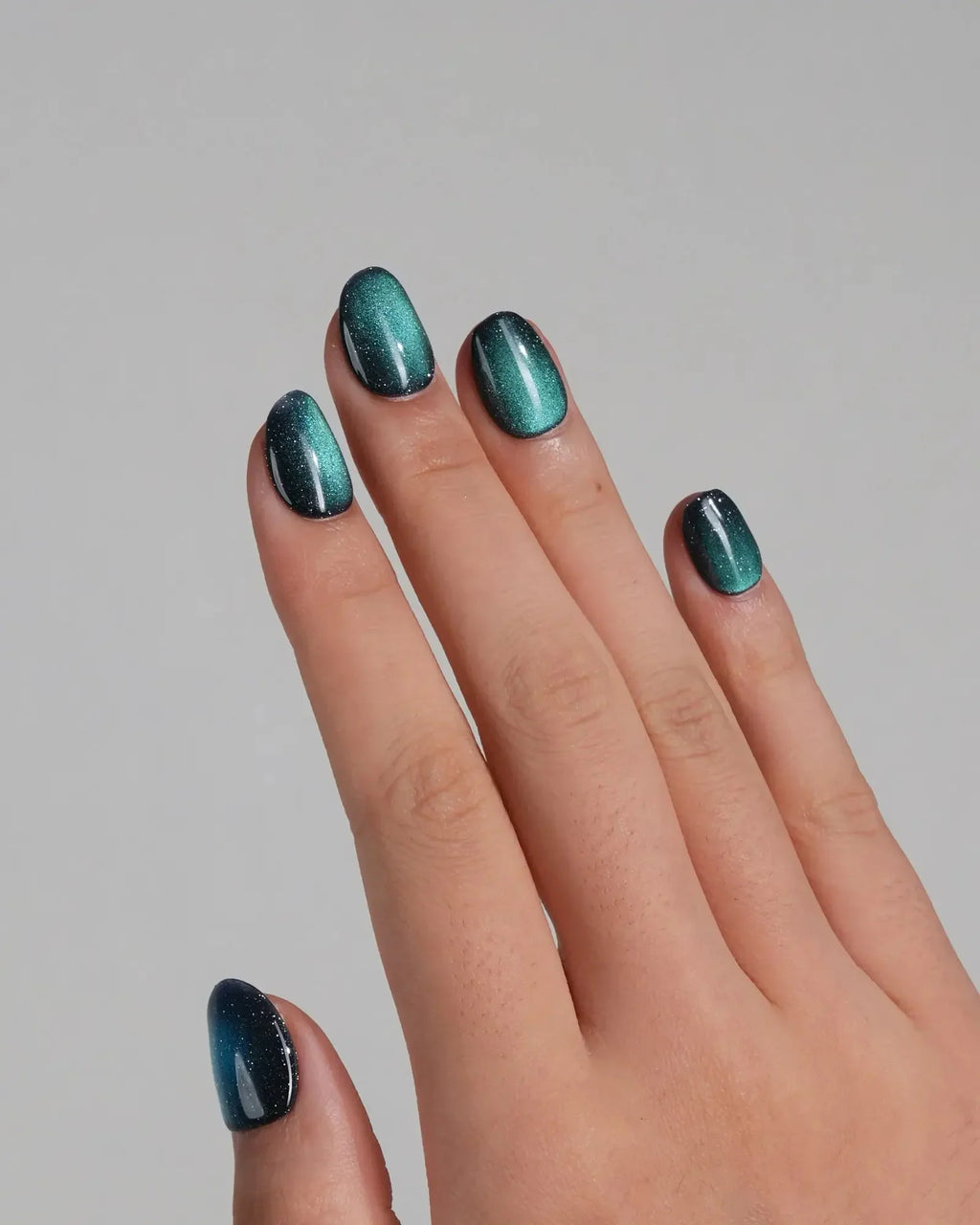 Glint Aurora Reusable Press On Nails