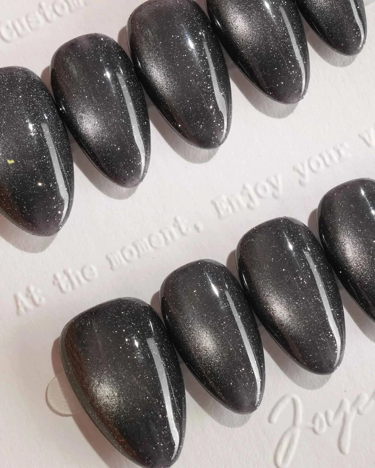 Glint Tahiti Reusable Press On Nails