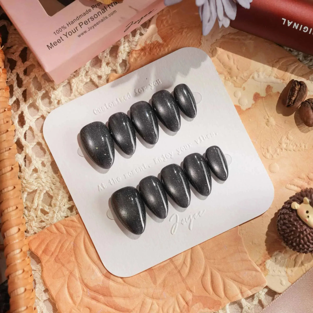 Glint Tahiti Reusable Press On Nails