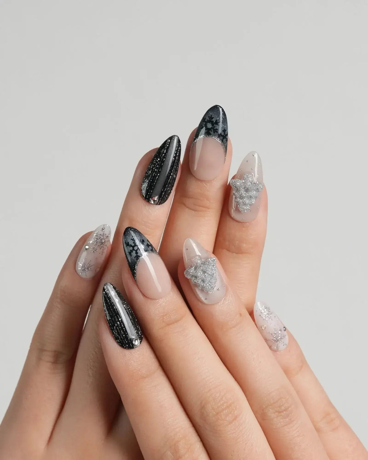Glitter Gala Reusable Press On Nails