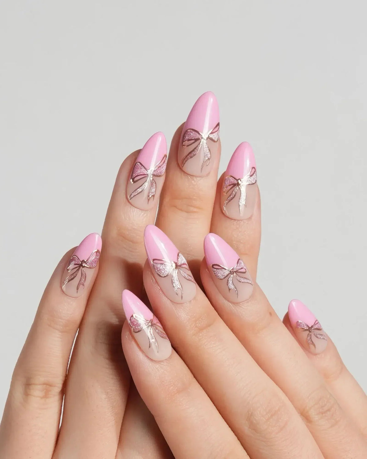 Gorg Bow Reusable Press On Nails