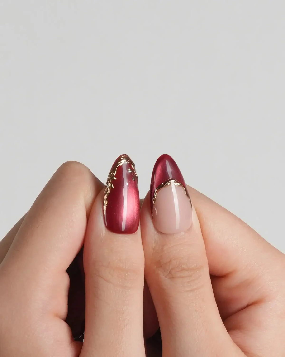 Lily Rouge Reusable Press On Nails