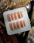Glow as you Reusable Press On Nails