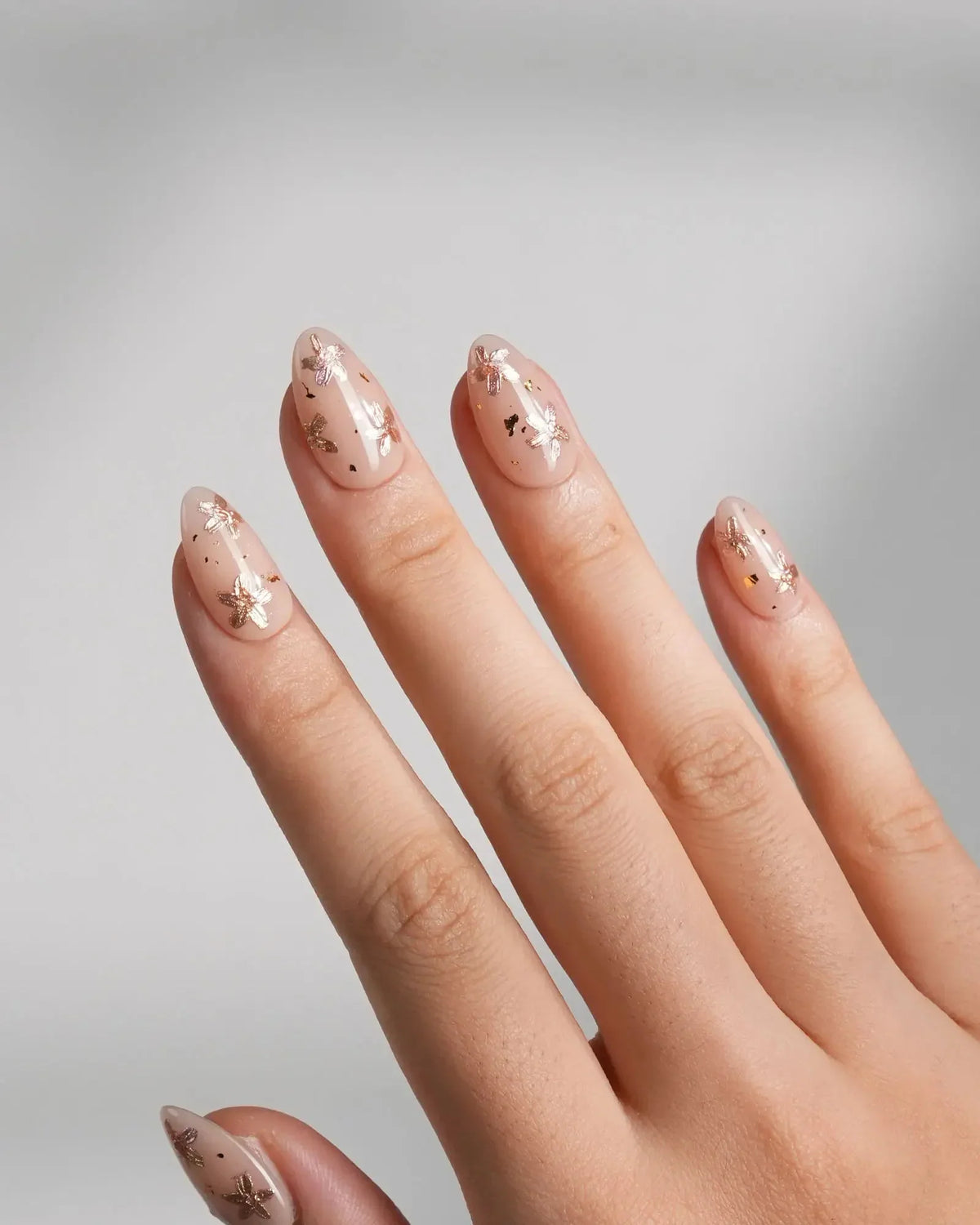 Glow Petals Reusable Press On Nails