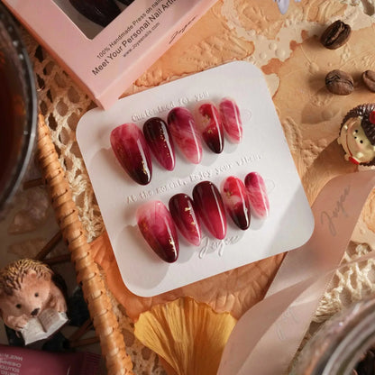 Gone with the Wind Reusable Press On Nails