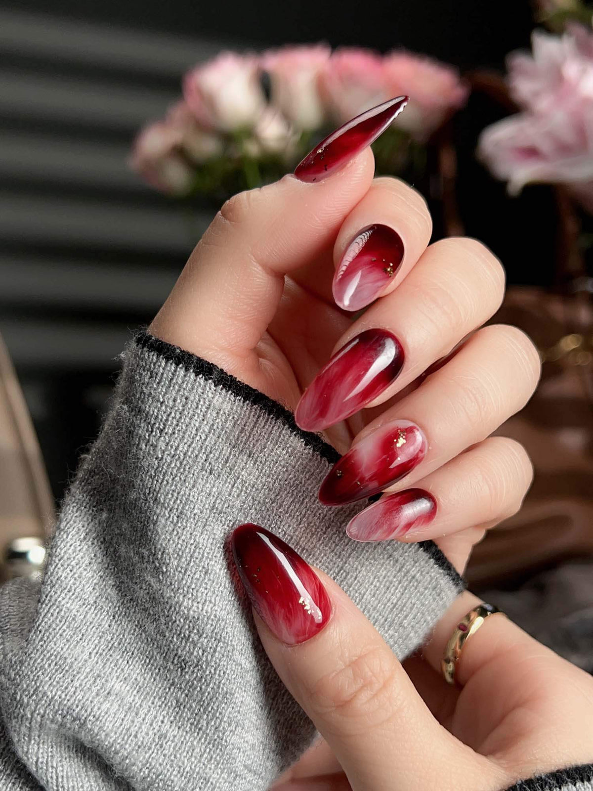 Gone with the Wind Reusable Press On Nails