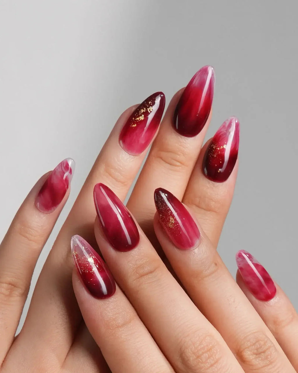 Gone with the Wind Reusable Press On Nails