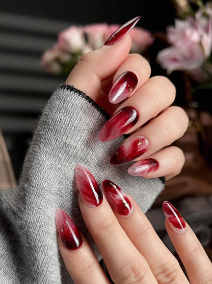 Gone with the Wind Reusable Press On Nails
