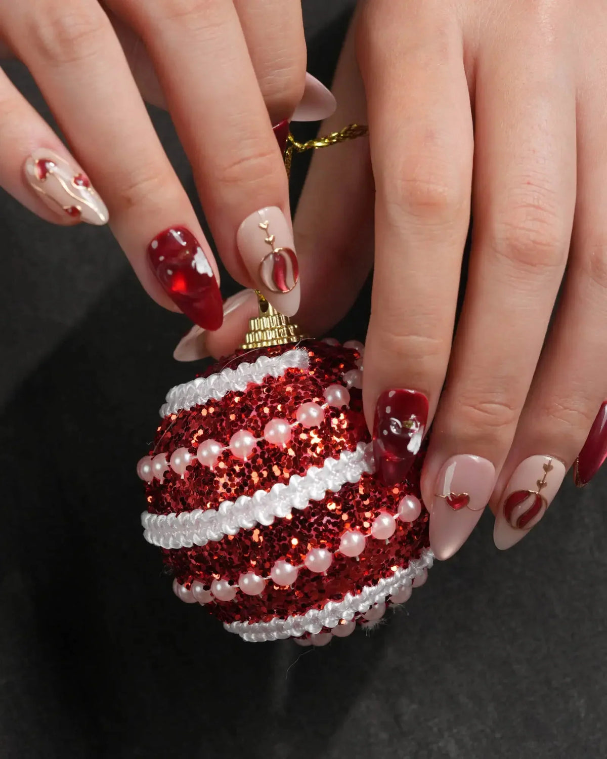 Sweet Bite Reusable Press On Nails