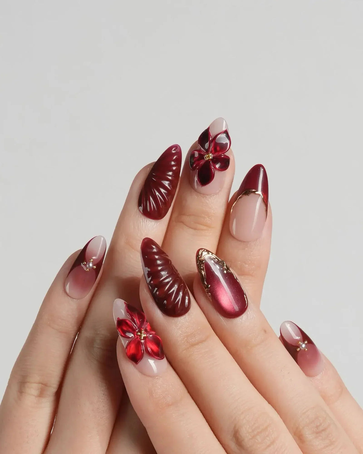 Lily Rouge Reusable Press On Nails