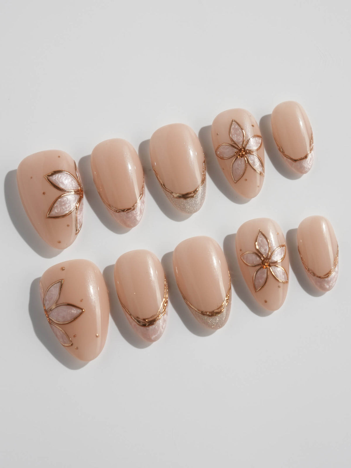 Haze Bloom Reusable Press On Nails