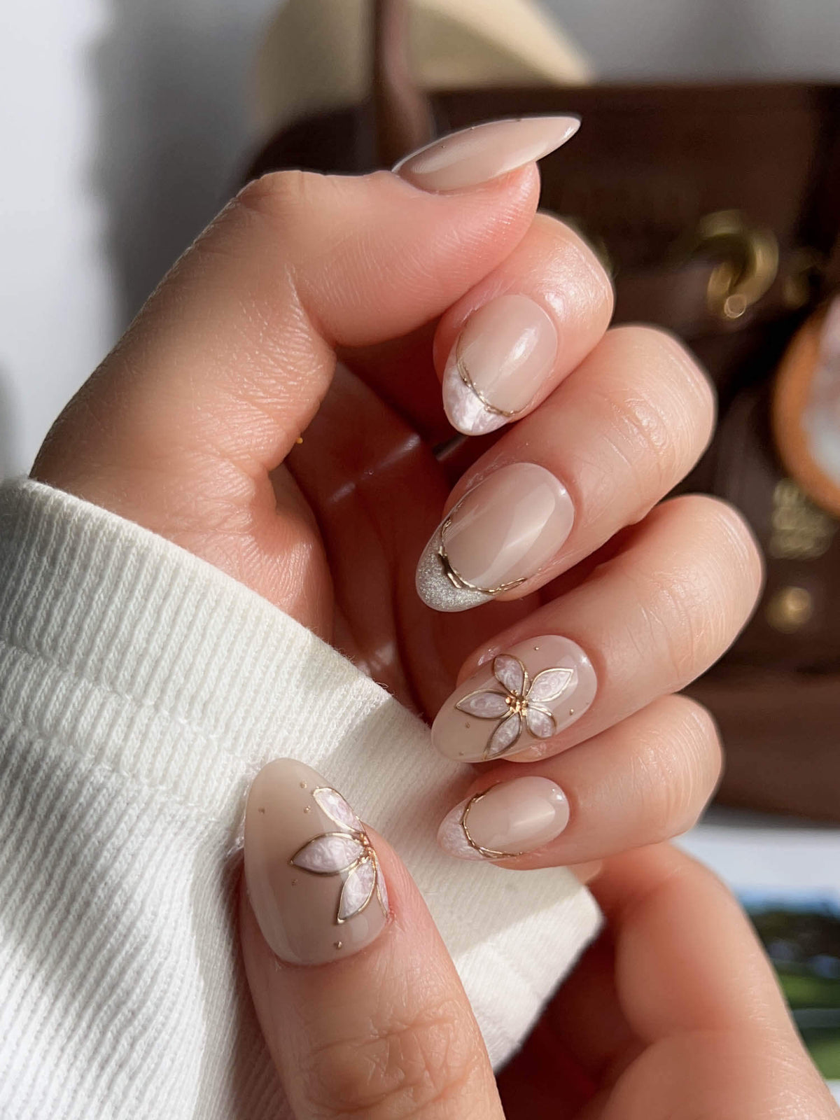 Haze Bloom Reusable Press On Nails