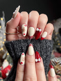 Holy night Reusable Press On Nails