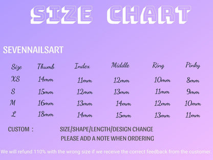 Purple Chrome Flame Press-On Nails | Long Stiletto Shape | Halloween Party Nails |Custom Hand-Painted Nails | Gothic Nail Art |Nails|JC478DK