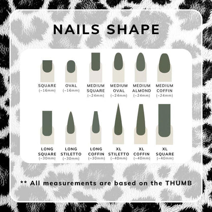 Handmade Geometric Press On Nails: Pink Abstract Line Art