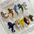 3D Ocean Animal Press On Nails: Handmade Sea Creature Nail Art