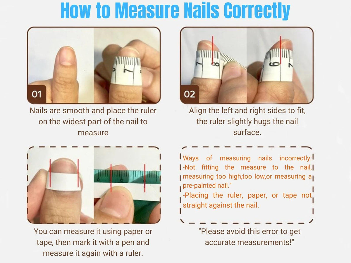 Ocean Press On Nails Summer, Blue Beach Nails with 3D Flower, Starfish & Pearl Design, Summer Vacation Fake Nails Gift for Her | JB416L