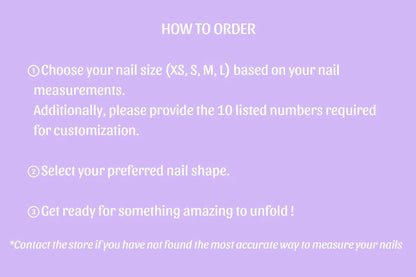 Pony Inspired Press On Nails, Purple Pastel Nails, Cute Magical Star Nail Art, Y2K Handmade Press Ons  | JC665WI