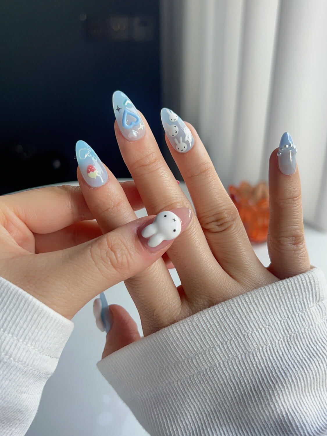 MIFFY XOXO Reusable Press On Nails