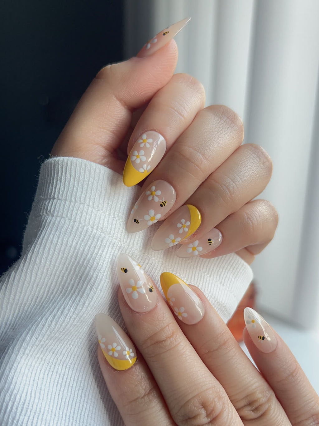BeeBee Reusable Press On Nails