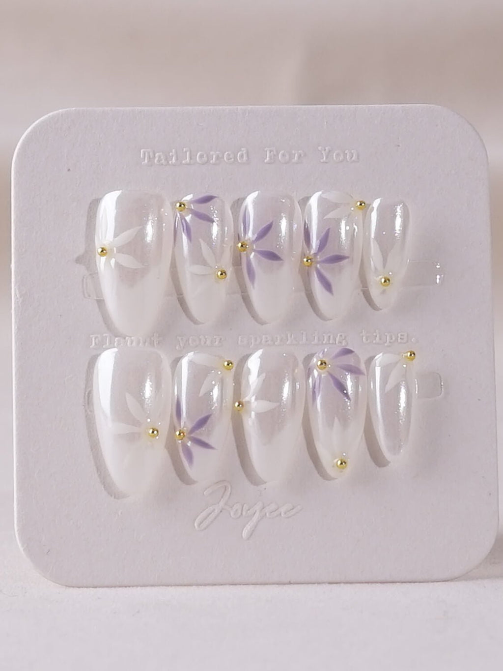 Garden Party Reusable Press On Nails