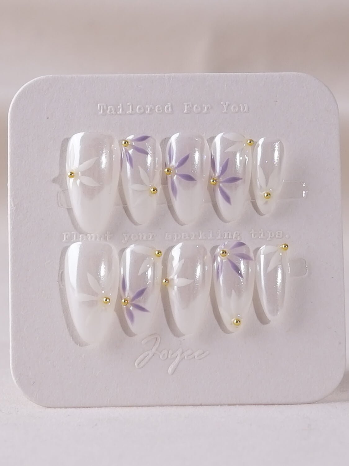 Garden Party Reusable Press On Nails