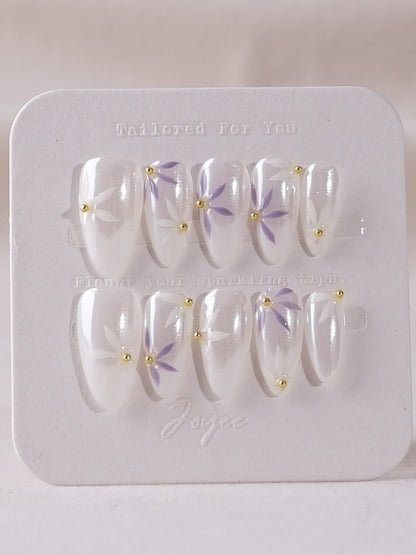Garden Party Reusable Press On Nails
