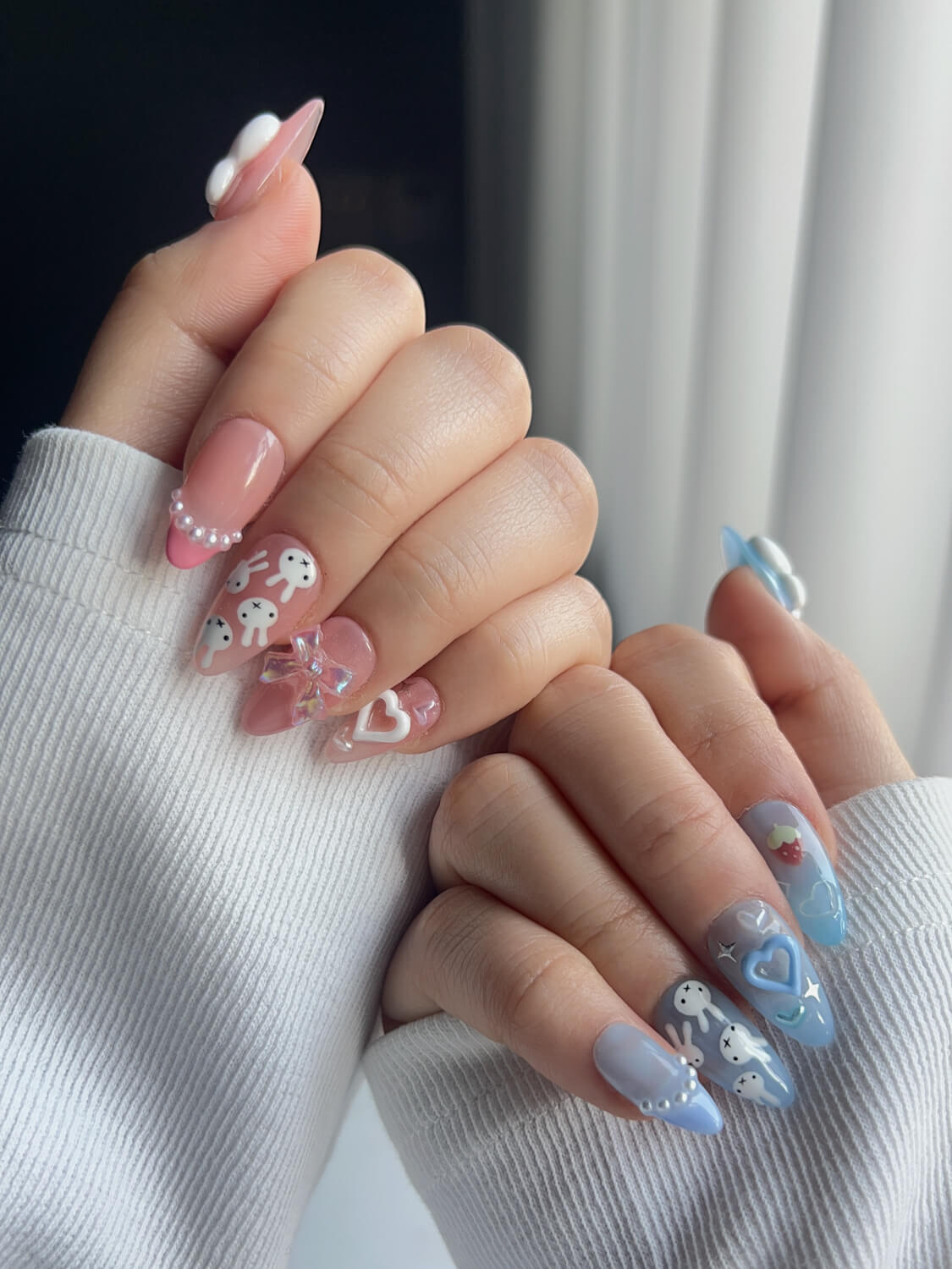 MIFFY XOXO Reusable Press On Nails