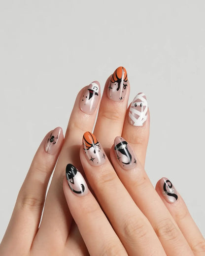 Just Trick Reusable Press On Nails